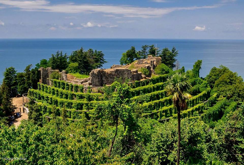 Top five unique fortresses of Georgia geotv.ge